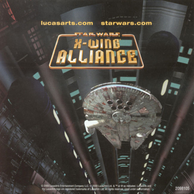 Star Wars: X-Wing Alliance - predn vntorn CD obal
