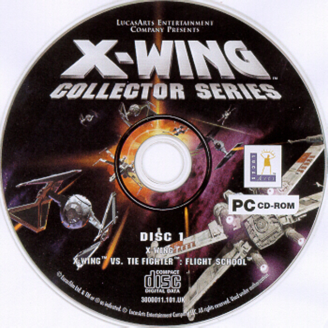 Star Wars: X-Wing Collector Series - CD obal 2