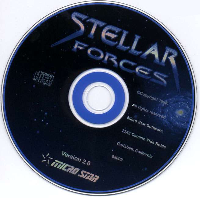 StarCraft: Stellar Forces - CD obal