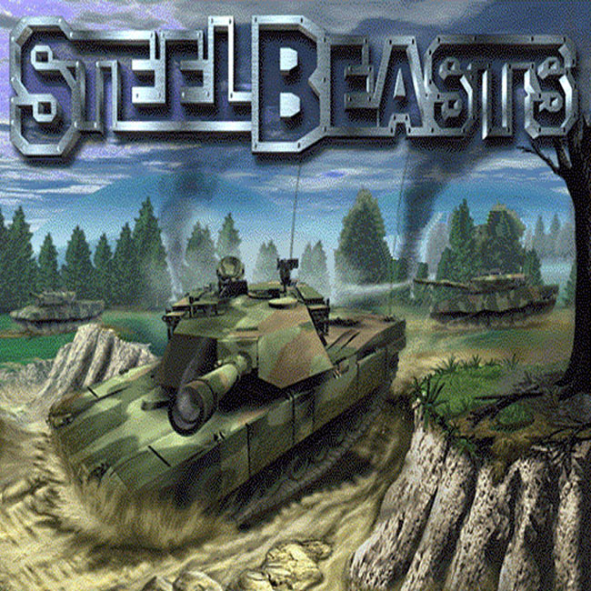 Steel Beasts - predn CD obal