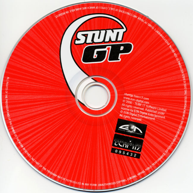 Stunt GP - CD obal