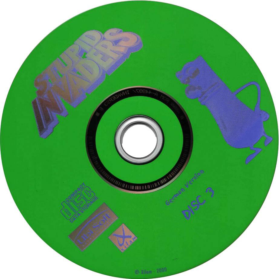 Stupid Invaders - CD obal 3