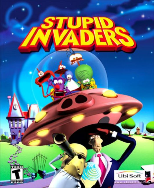 Stupid Invaders - predn CD obal