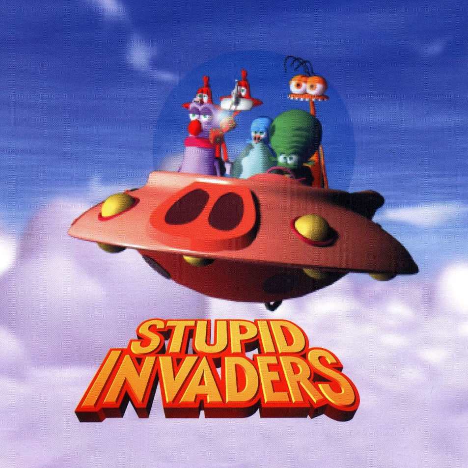 Stupid Invaders - predn CD obal 2