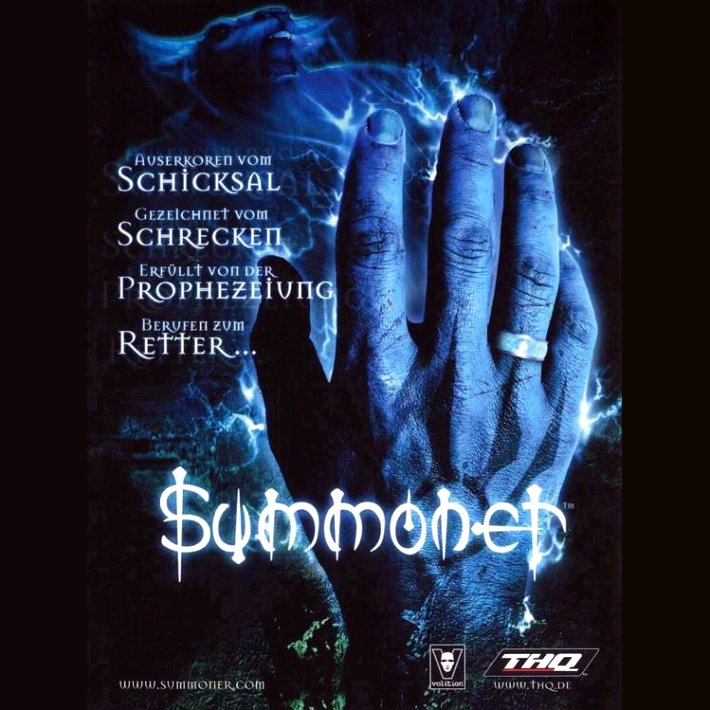 Summoner - predn CD obal 2