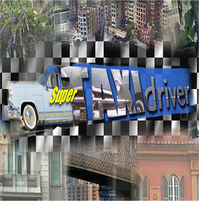 Super Taxi Driver - predn CD obal