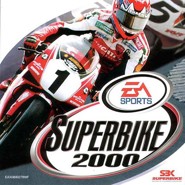 Superbike 2000 - predn CD obal