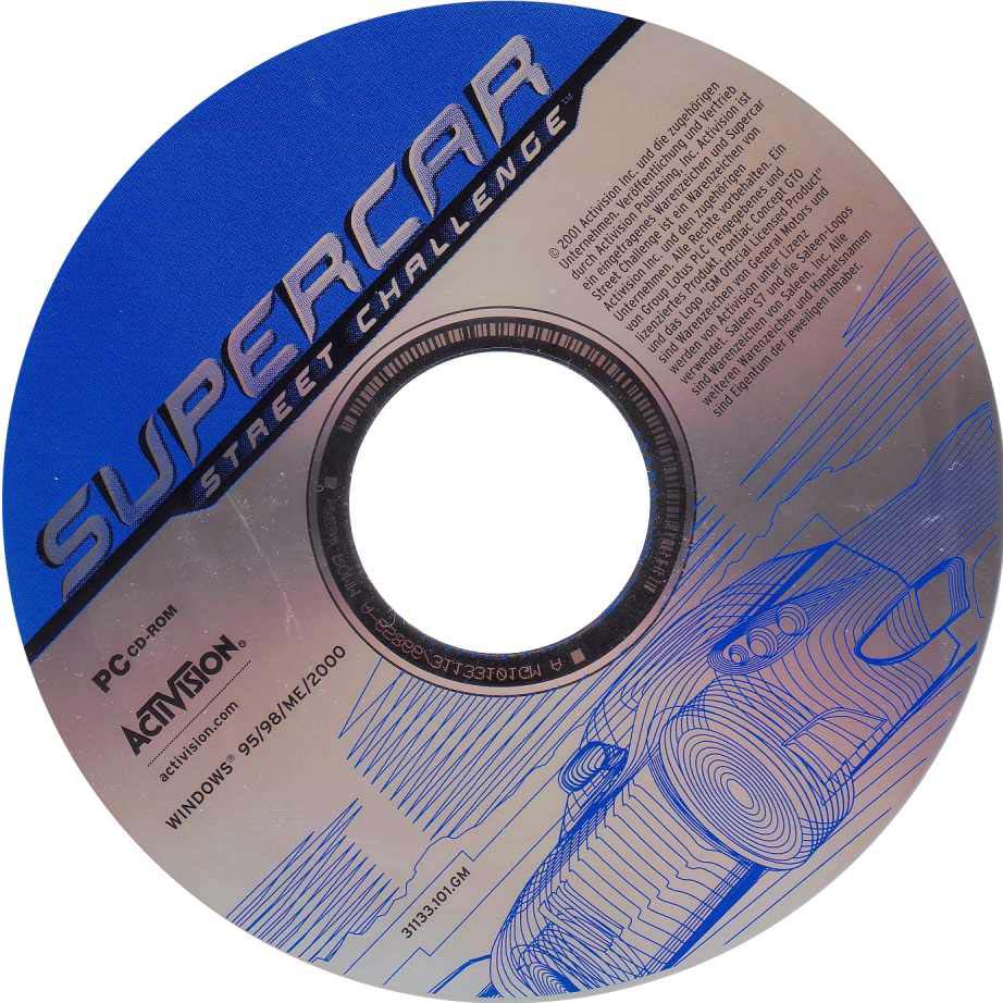Supercar Street Challenge - CD obal