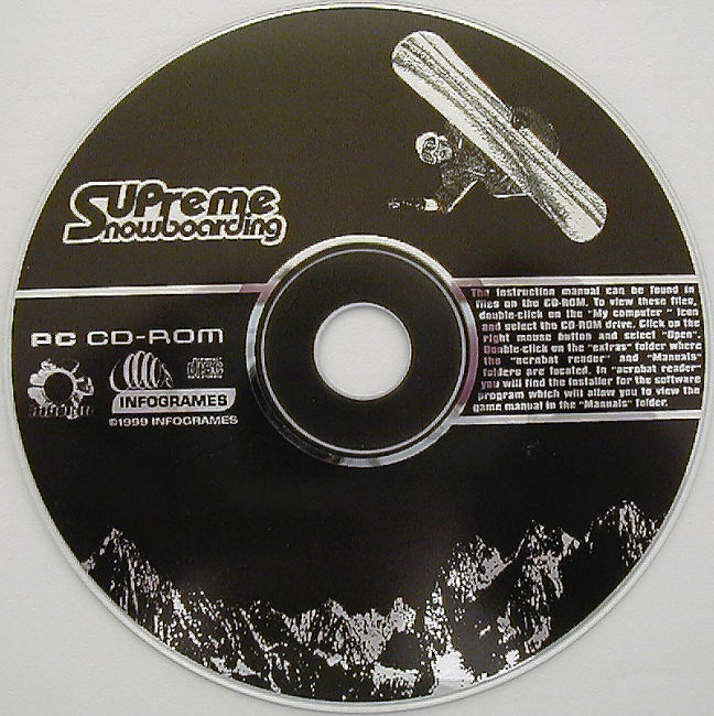 Supreme Snowboarding - CD obal