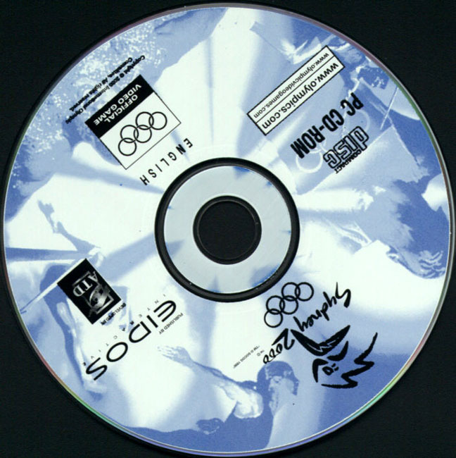 Sydney 2000 - CD obal