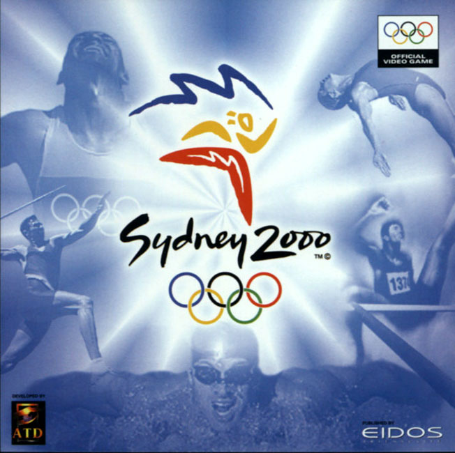 Sydney 2000 - predn CD obal