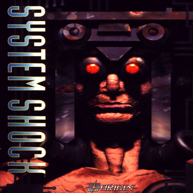 System Shock - predn CD obal