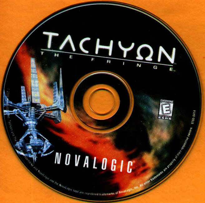 Tachyon: The Fringe - CD obal