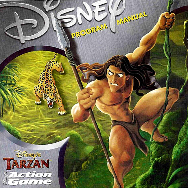 Tarzan Action Gamea - predn CD obal