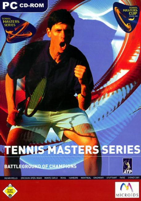 Tennis Masters Series - predn CD obal 2
