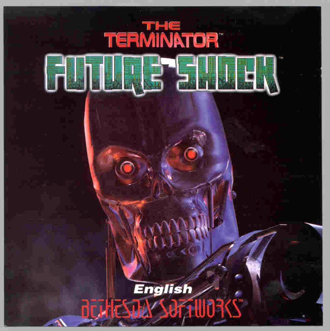 The Terminator: Future Shock - predn CD obal