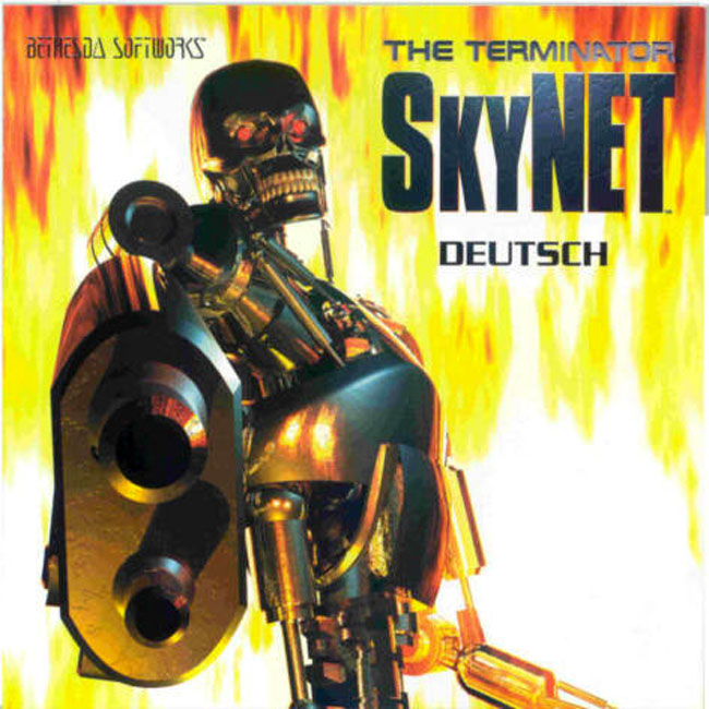 The Terminator: SkyNET - predn CD obal