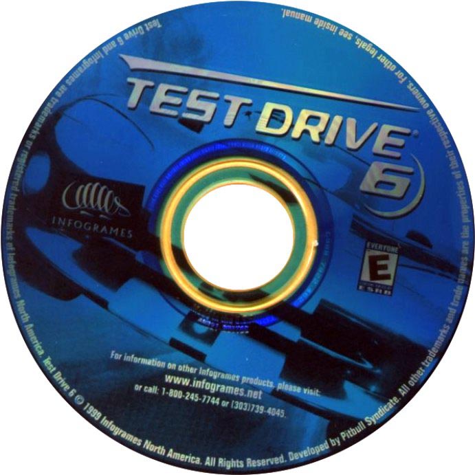 Test Drive 6 - CD obal