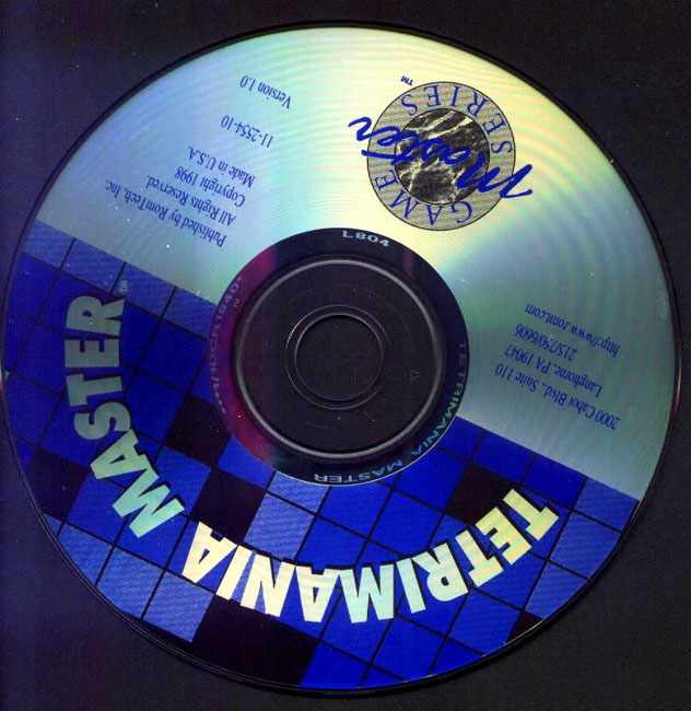 TetriMania Master - CD obal