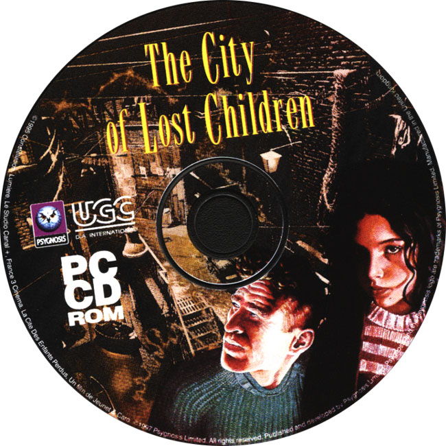 The City of Lost Children - CD obal