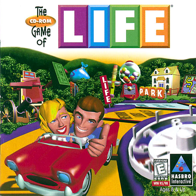 The Game of Life - predn CD obal
