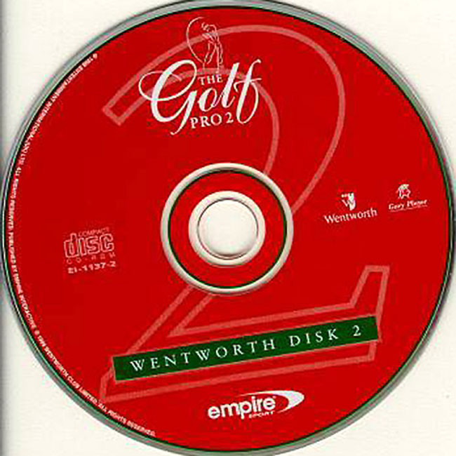 The Golf Pro 2 - CD obal