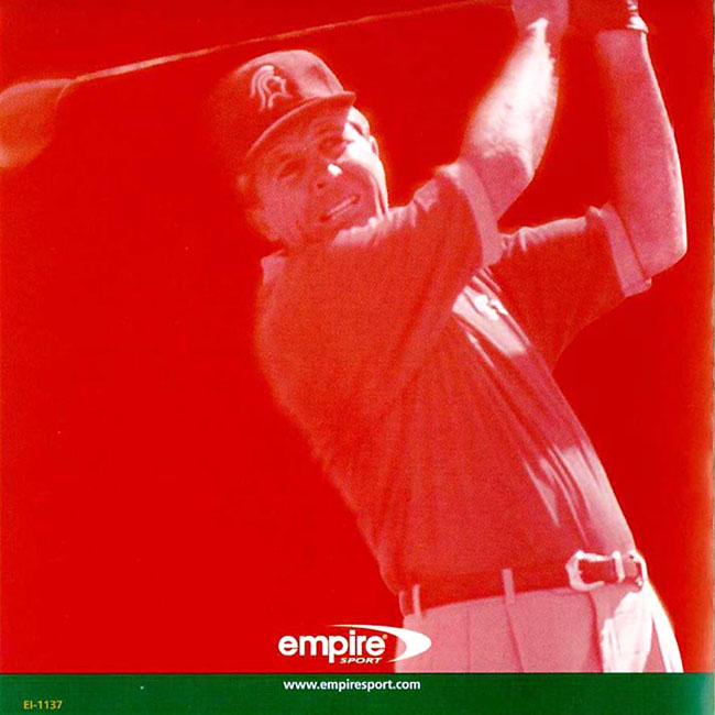 The Golf Pro 2 - predn vntorn CD obal