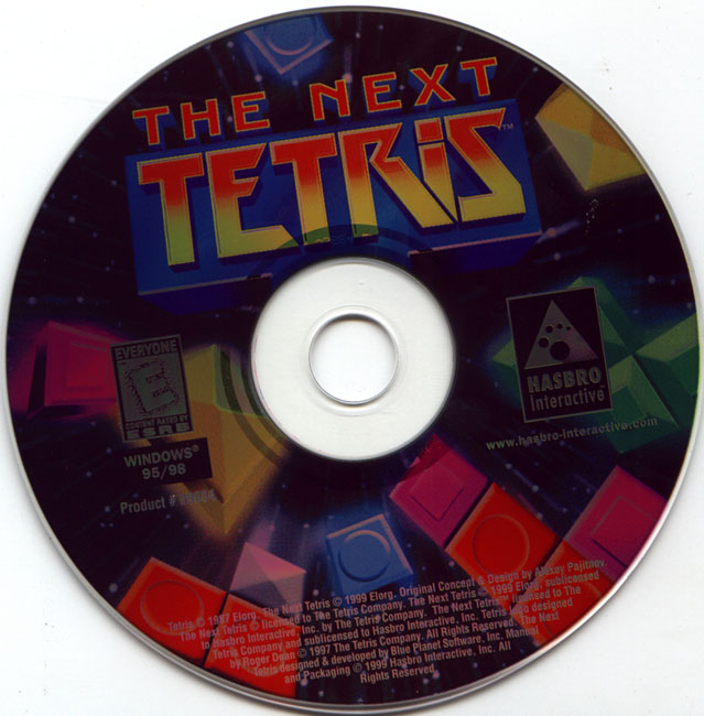 The Next Tetris - CD obal