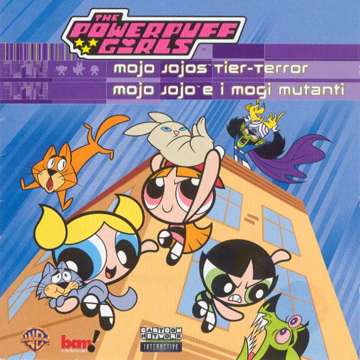The Powerpuff Girls - predn CD obal