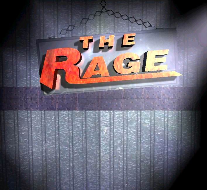 The Rage - predn CD obal