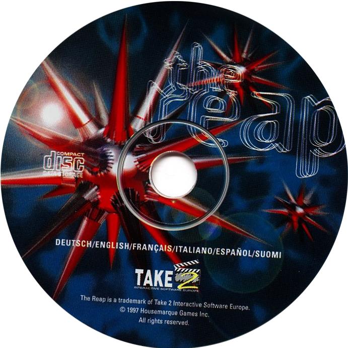 The Reap - CD obal
