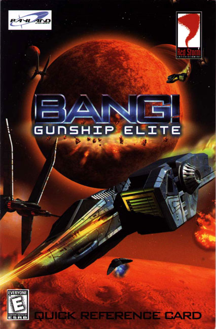 Bang! Gunship Elite - zadn vntorn CD obal 2