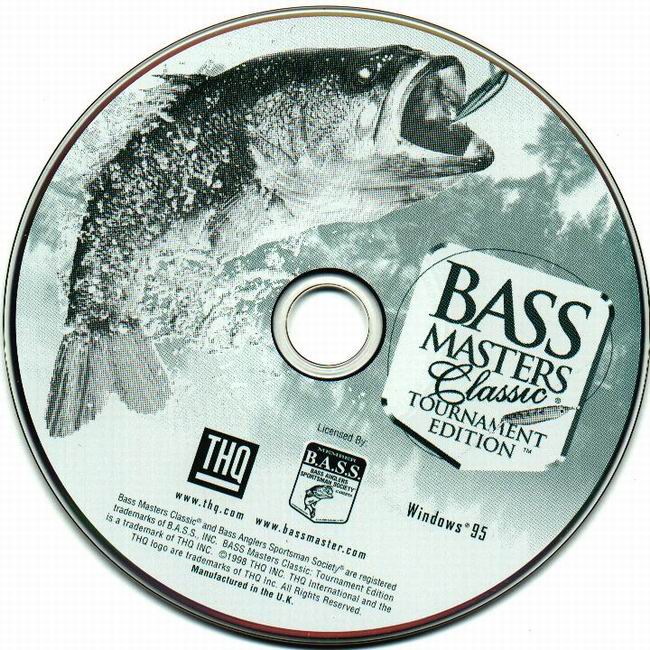 Bass Masters Classic: Tournament Edition - CD obal