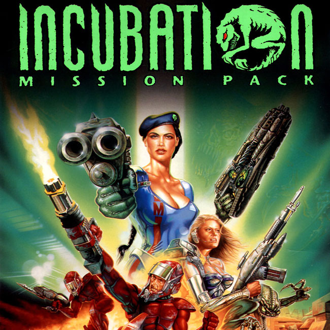 Battle Isle 4: Incubation Mission Pack - predn CD obal