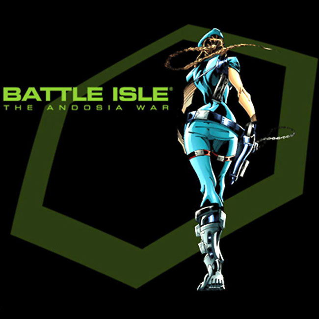 Battle Isle 4: The Andosia War - predn CD obal