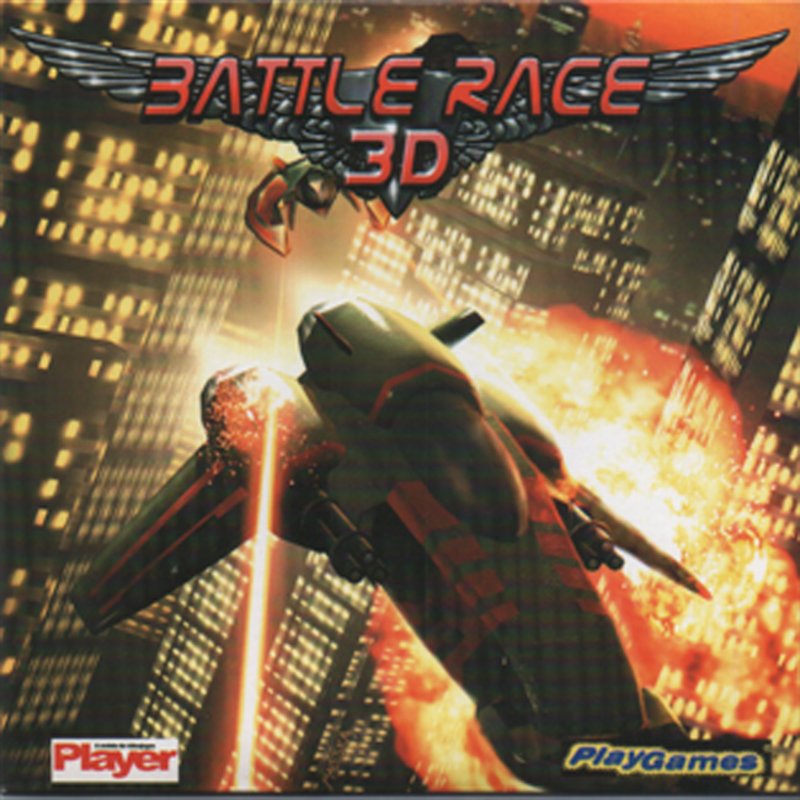 Battle Race 3D - predn CD obal 2
