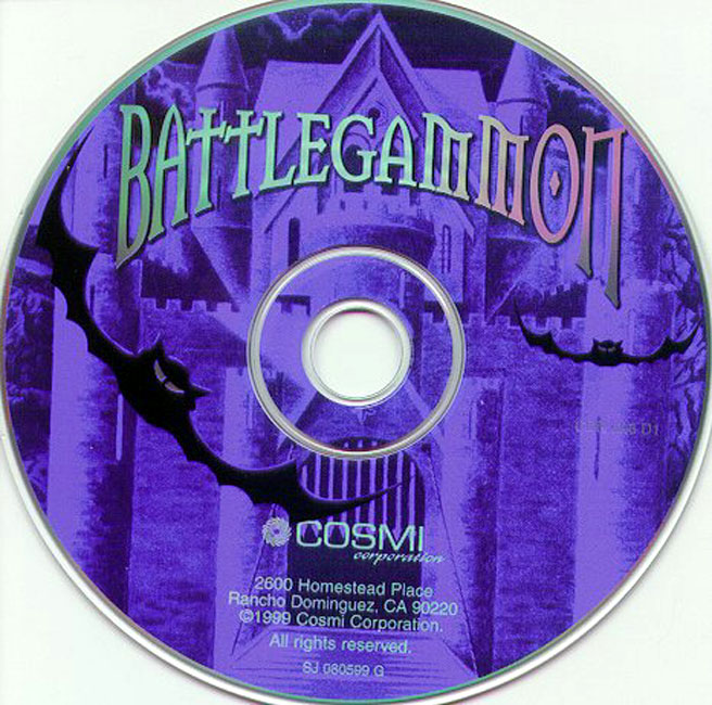 Battlegammon - CD obal