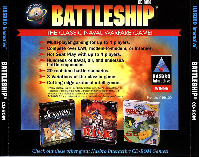 Battleship - zadn CD obal