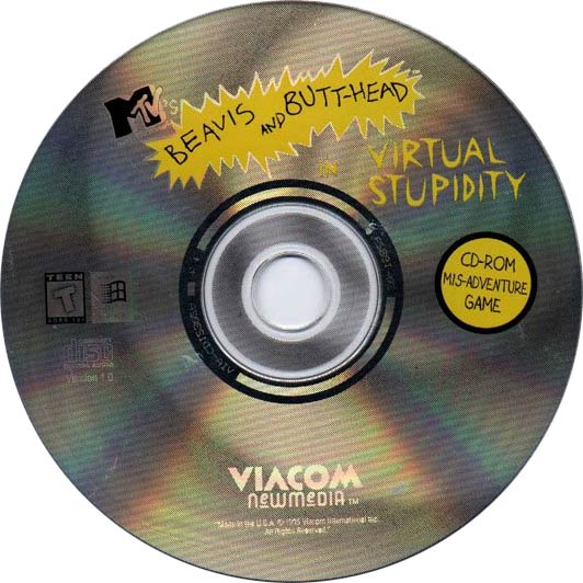 Beavis and Butt-Head in Virtual Stupidity - CD obal