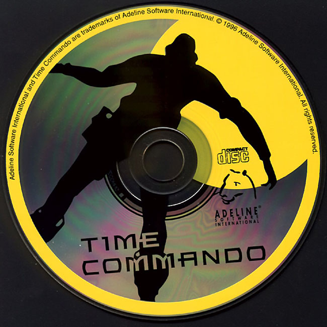 Time Commando - CD obal