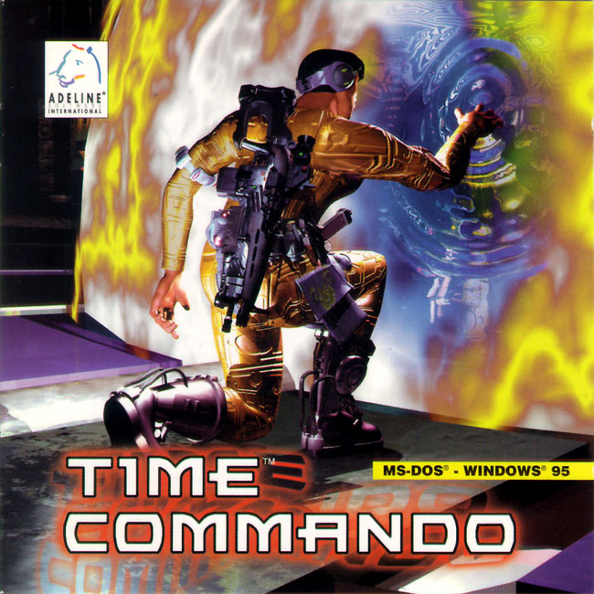 Time Commando - predn CD obal