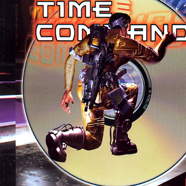 Time Commando - predn vntorn CD obal