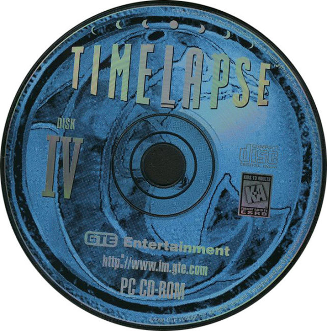 Timelapse - CD obal 4