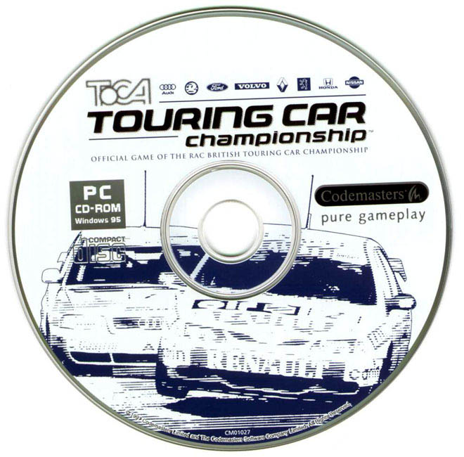TOCA Touring Car Championship - CD obal