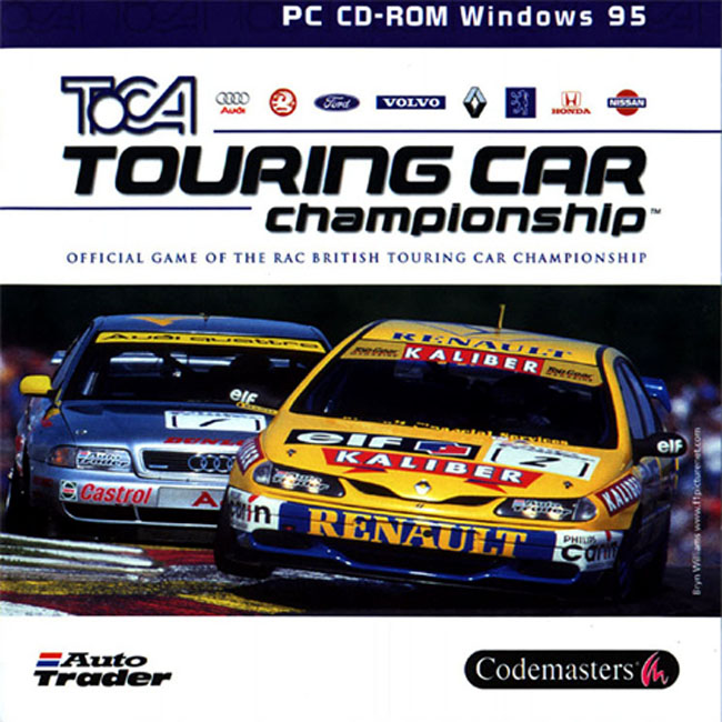TOCA Touring Car Championship - predn CD obal