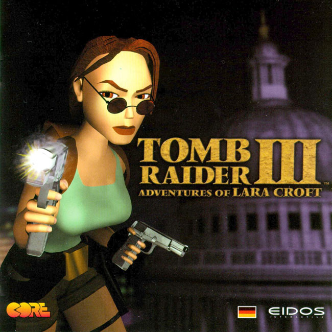Tomb Raider 3: Adventures of Lara Croft - predn CD obal 2