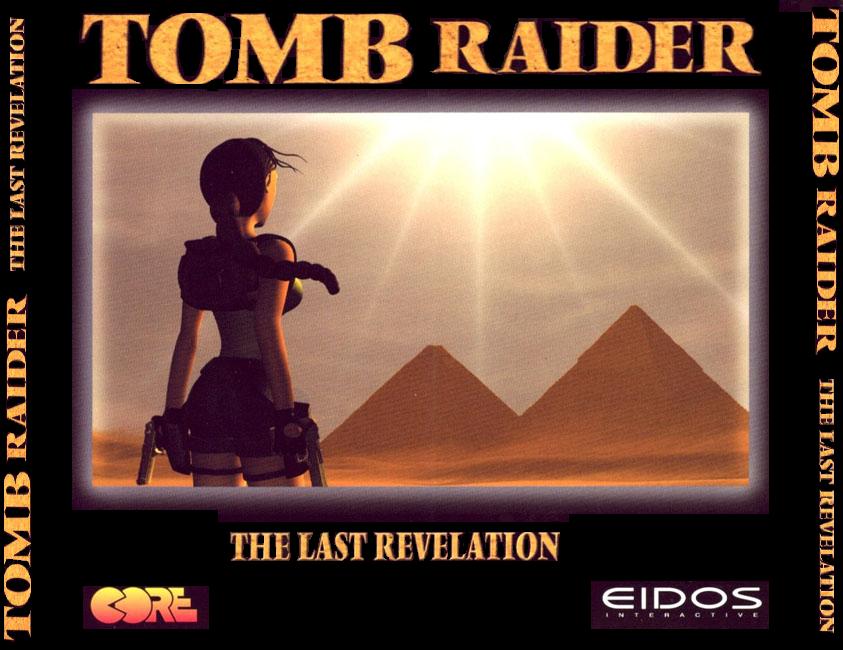Tomb Raider 4: The Last Revelation - zadn CD obal 3