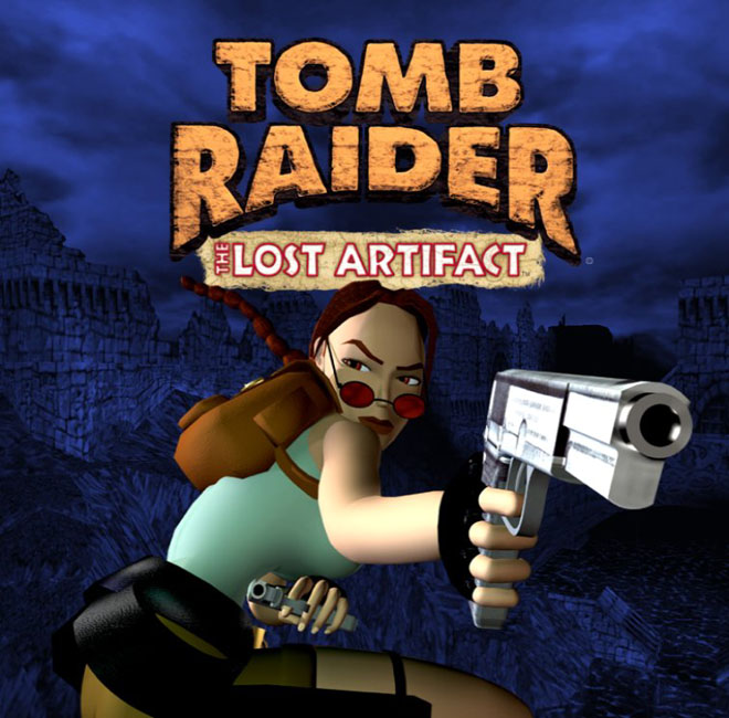 Tomb Raider 3: The Lost Artifact - predn CD obal