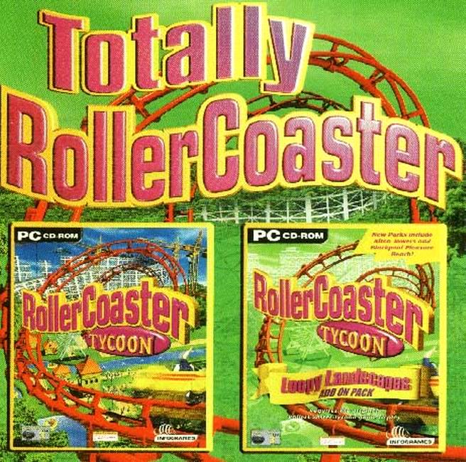 Totally Roller Coaster - predn CD obal