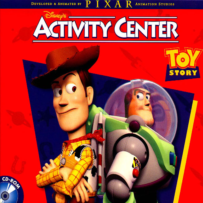 Toy Story - predn CD obal